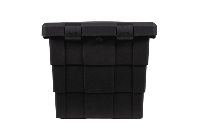 DAKEN 86004 PITBOX tool box container for sand, road salt 655x570x520mm 108.5l
