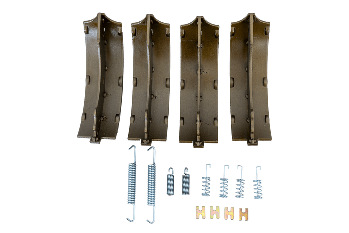 Brake shoes 230x60 for braked axles AL-KO 2360/2361 SET