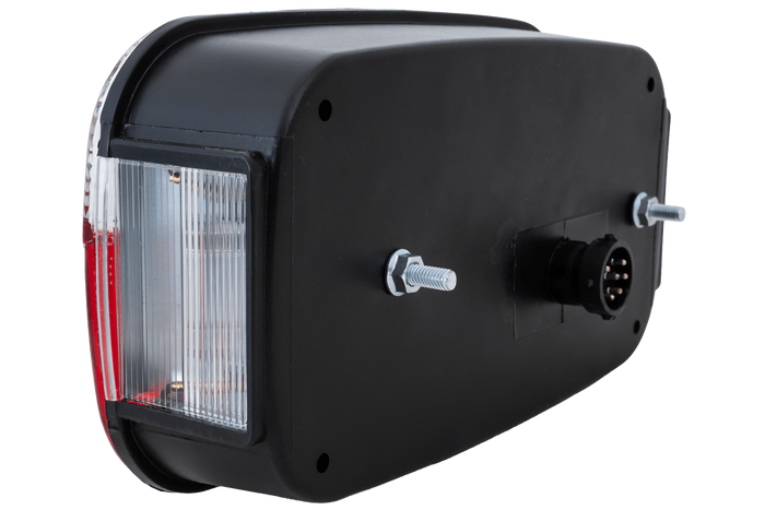 ASPÖCK Multipoint III rear light 8 functions left