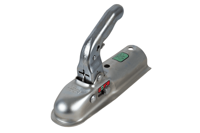 KNOTT K7.5-D ball hitch for a 750kg trailer with a 60mm tubular drawbar