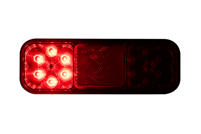 HORPOL LZD2831 LED rear lamp 4 functions universal