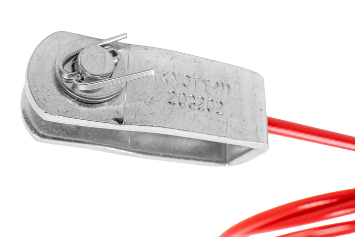 Emergency safety breakaway rope KNOTT breakaway with snap hook 1055mm