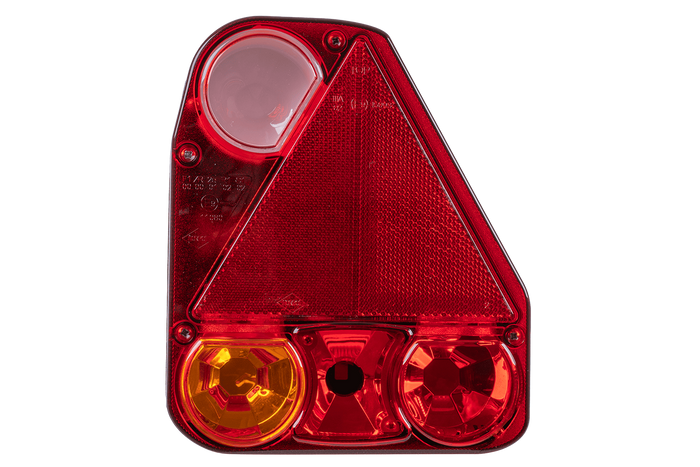 HORPOL LZT 750 rear lamp 5 functions right