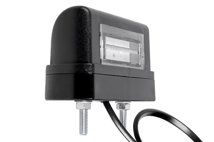 ASPÖCK REGPOINT SMALL LED license plate light