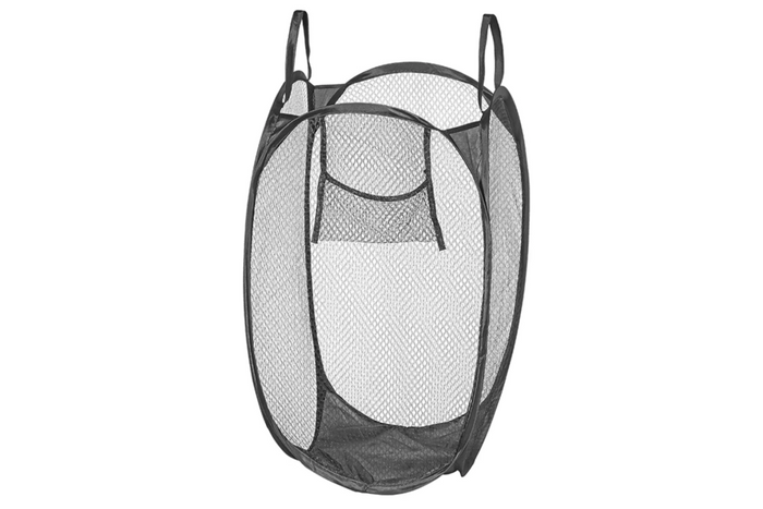ProPlus 360814V01 Laundry Bag Foldable Basket for Camper and Travel