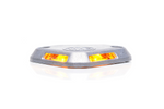 Tail lift warning lamp WAŚ 1127 W152 LED orange