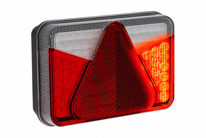 ASPÖCK MULTILED V rear lamp bayonet 8PIN 6 functions right