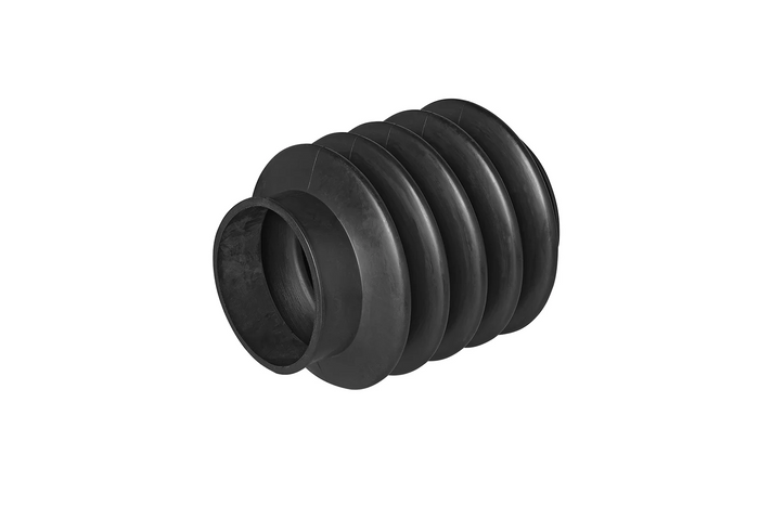 Rubber bellows securing the slide of the ProPlus 75mm overrun device for KNOTT KF/KRV/KFG overrun devices