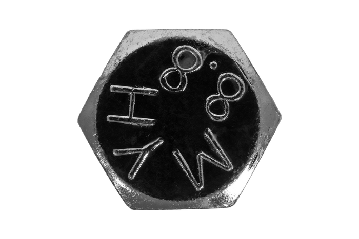DROMET M12x45 hexagonal machine screw class 8.8 DIN933
