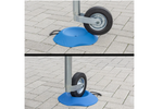 ProPlus 341355 Jockey Wheel Safety Wedge