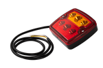 HORPOL LZD 967 LED rear light 3 functions universal