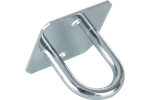 Rope grip for tarpaulin covers