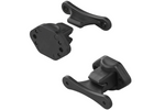 ProPlus 362622PMBK Caravan Door Latch, Black Door Holding Handle