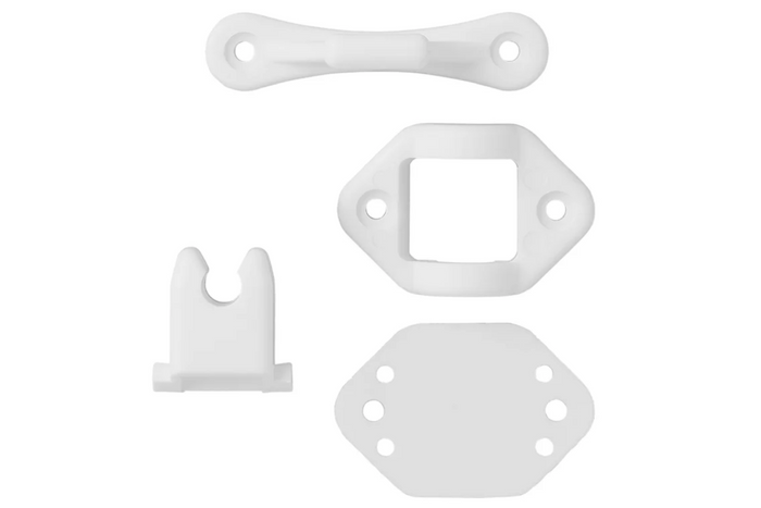 Caravan, camper door latch ProPlus 362622PM white door retaining handle