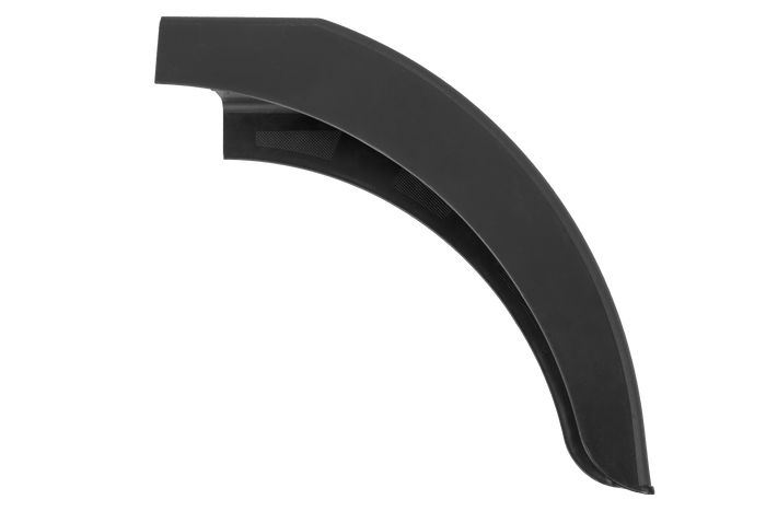 Right half mudguard for trailer DOMAR DR1014002 wheel arch 400/240mm