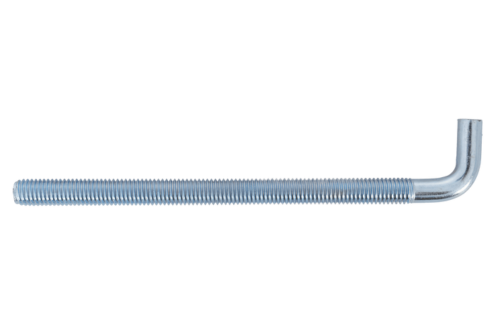DROMET HP M10x170 construction hook with angled end (straight)