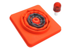 ProPlus 540319 LED Traffic Cone, Foldable Warning Cone, 41cm
