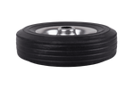 Spare wheel for WINTERHOFF 200VBB solid rubber jockey wheel 200x60mm