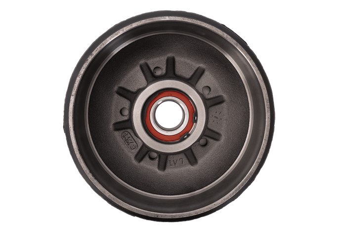 Brake drum 2051 EURO AL-KO with bearing for trailer axle 1300kg 200x50 112X5