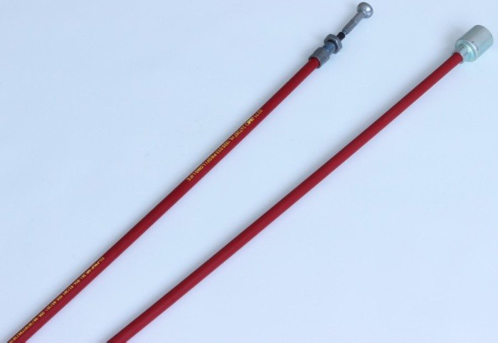 Brake cable Bowden cable AL-KO 247283 quick assembly 770/966mm