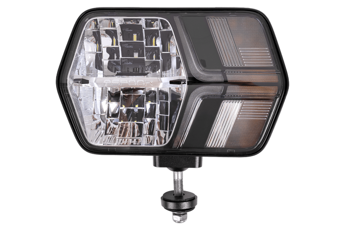 ASPÖCK LuxLED II LED headlights 7 functions 6-pin DEUTSCH DT06-6S left+right