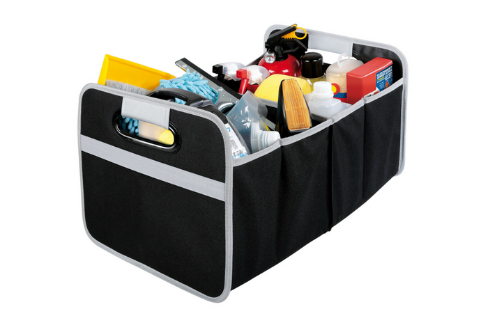 LAMPA Shop&Store L car organizer foldable trunk basket 50x33cm