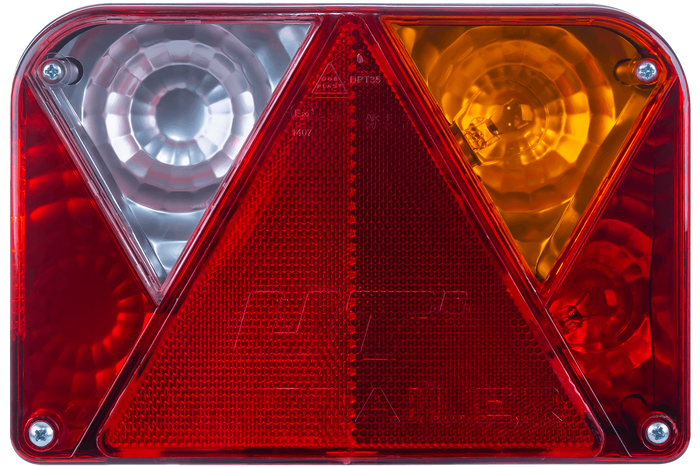 DOBPLAST DPT35 rear lights 6 functions left+right