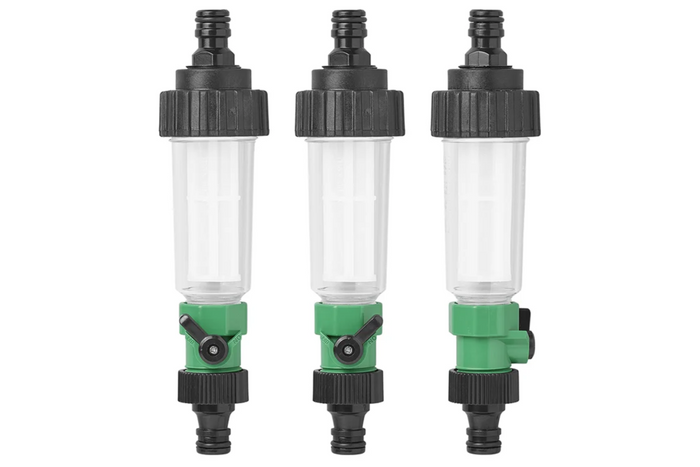 ProPlus 150770 tap/hose water filter universal connection with additional filter