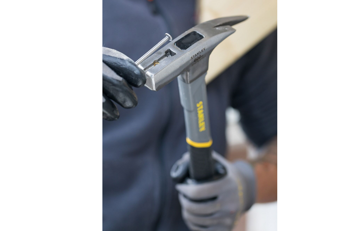 STANLEY carpenter's hammer 600g