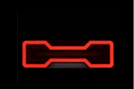 TruckLED L1871+L1872 LED NEON DYNAMIC rear lights, 0.35m cable, 6 functions, left+right
