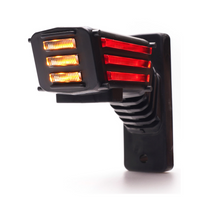 WAŚ 2550L W297.3.1 SPOT LED left marker lamp on a short arm