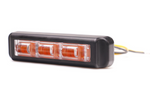 Warning lamp WAŚ 2466 W285 LED flashing lamp orange MASTER/SLAVE