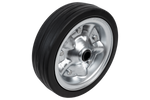 Spare wheel for the KNOTT 405725.001 jockey wheel made of solid rubber 225x65mm