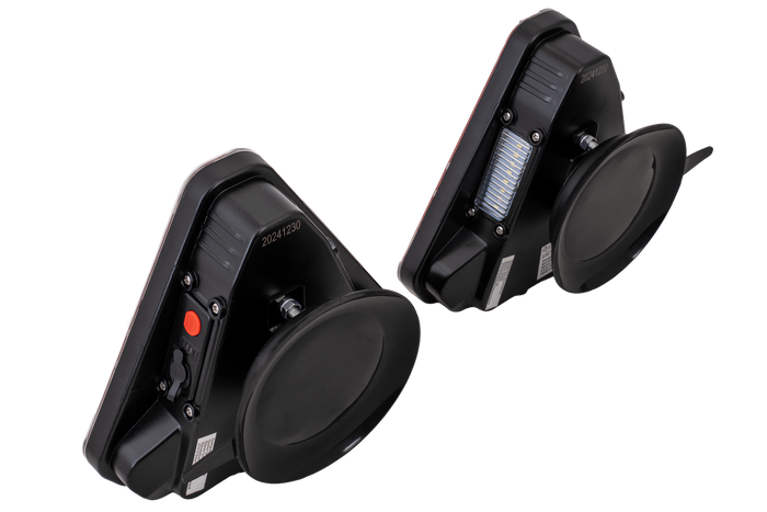 SPAREX CONNIX PLUS S.162710 LED rear lights 6 functions left+right, wireless, magnetic