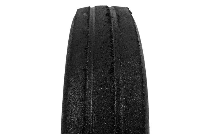 Spare wheel for WINTERHOFF 294364 solid rubber jockey wheel 200x50mm