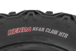 KENDA K587 Bear Claw HTR off-road tire for quad/ATV 255/65 R12 50N 8PR TL