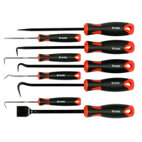 YATO YT-08426 Hook Set with Handle 8 Hooks and Seal Scraper