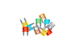 ProPlus 490371S blade type mini fuses mixed 12V/24V set of 10 pcs.