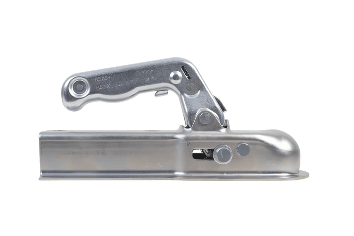 CHOOYO JD.00.53.008 ball hitch for 800kg trailer with 40mm square drawbar