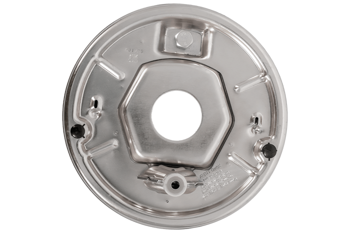 Brake kit with anchor disc KNOTT 24489.70K brake 200x50 right