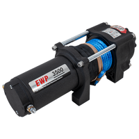 Electric winch for trailer RUNVA EWP3500A 12V 1588kg with 12.8m rope