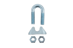 DROMET ZL.8 bow clamp for ropes 8mm