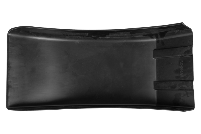Right half mudguard for trailer DOMAR DR1014002 wheel arch 400/240mm