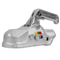 WINTERHOFF WW 30-D3-K1212 ball hitch for 3000kg trailer with 50-51mm pipe drawbar, cast iron
