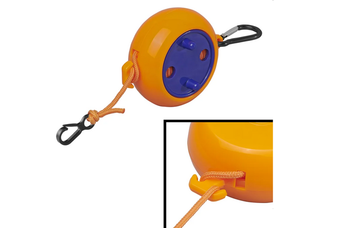 ProPlus 362102 retractable clothesline, 8m