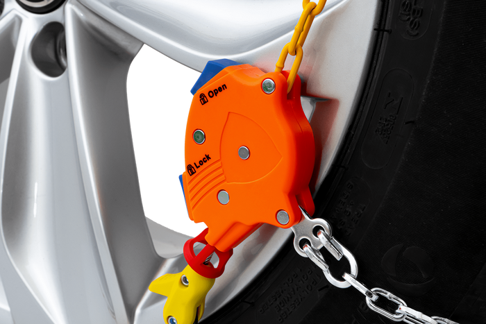 Inter Pack KNS 130 snow chains - 9mm with self-tensioning device