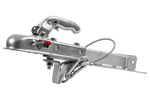 KNOTT K7.5-H+KZE7.5 ball hitch with support and cable for 750kg trailer with V-type drawbar