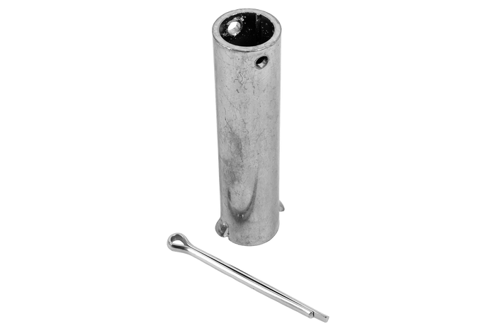 KNOTT 406024.001 support wheel axle, bushing 84x20mm