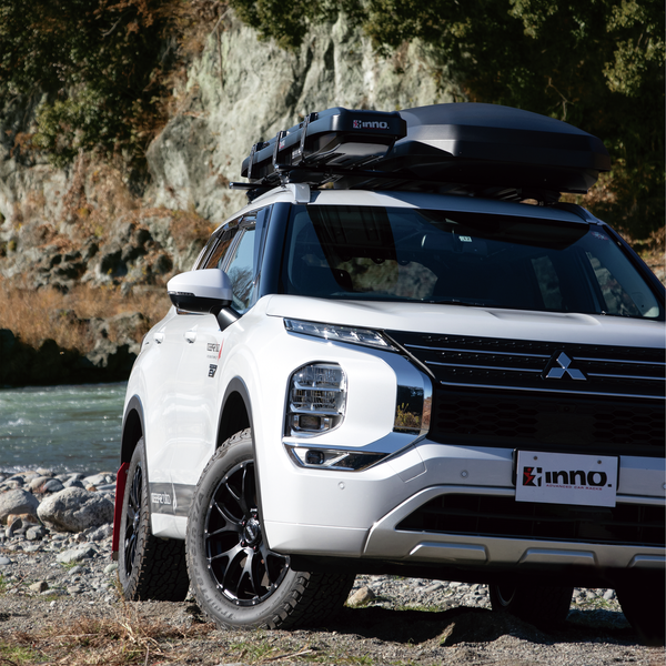 Roof box for fishing rods INNO ROD BOX 290 (IF44BK)