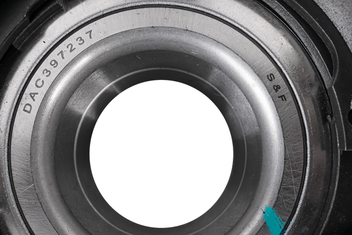 Brake drum for KNOTT with bearing for trailer axle 250x40 5x112 37mm